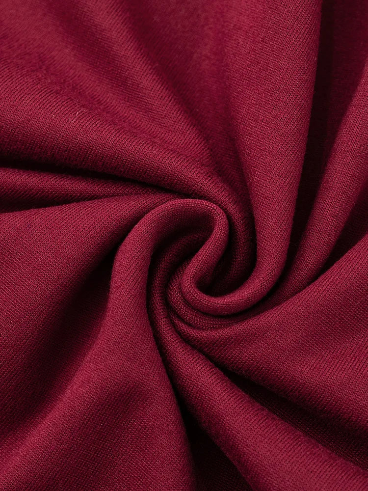 Séraphine | Robe longue bustier à taille froncée et jupe ample