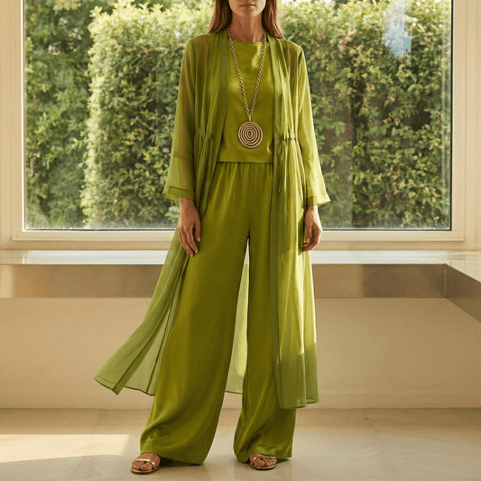 Ensemble fluide trois pièces